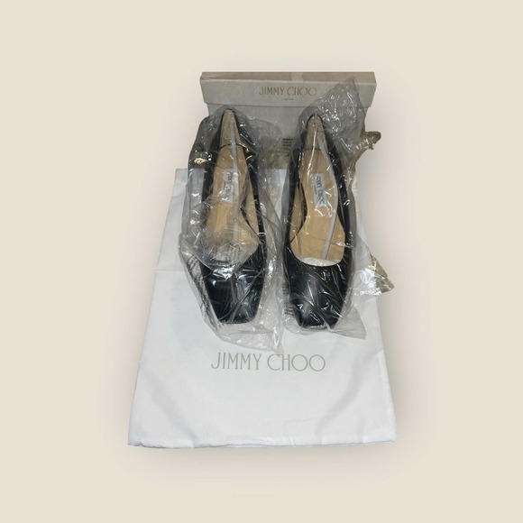 Mimi Jimmy Choo ♡ Ronnie Flat Size 39 Jimmy Choo | Shoes | Jimmy Choo Romy Leather Ballet Flats
